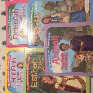 5 Bible Belle Books
